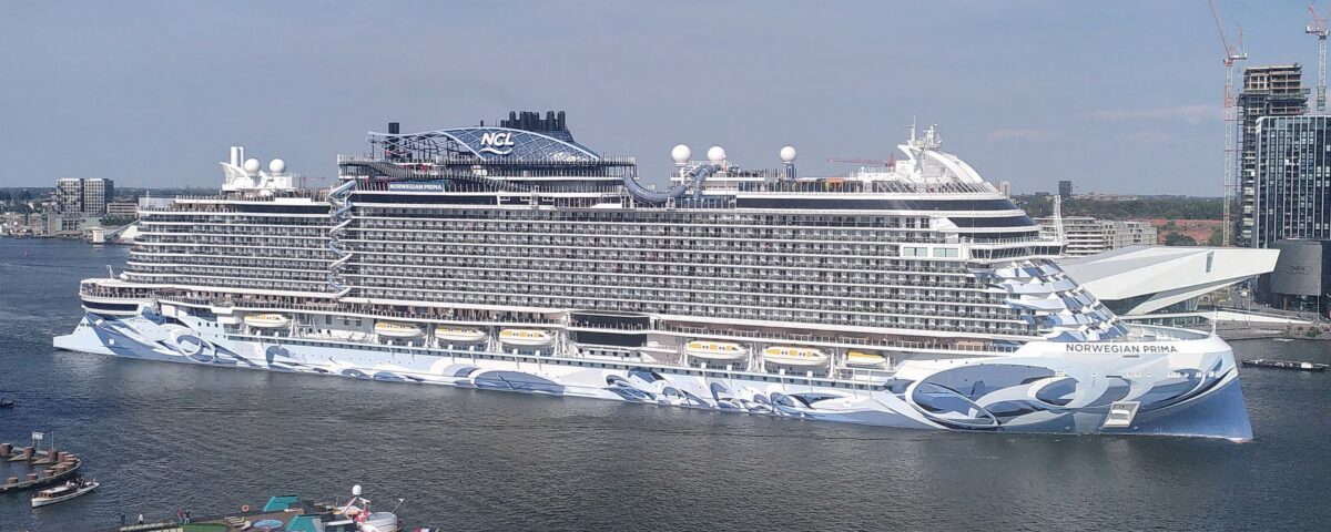 Norwegian Prima Vessel