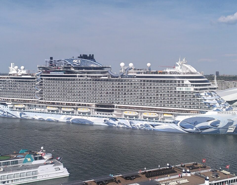 Norwegian Prima Vessel