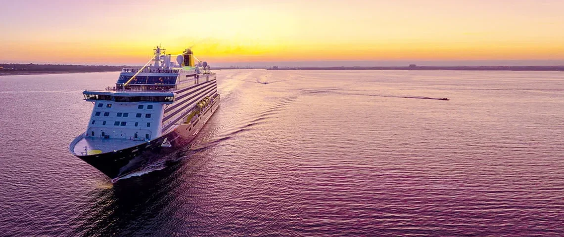 Marine dumbwaiters for SAGA cruise ship