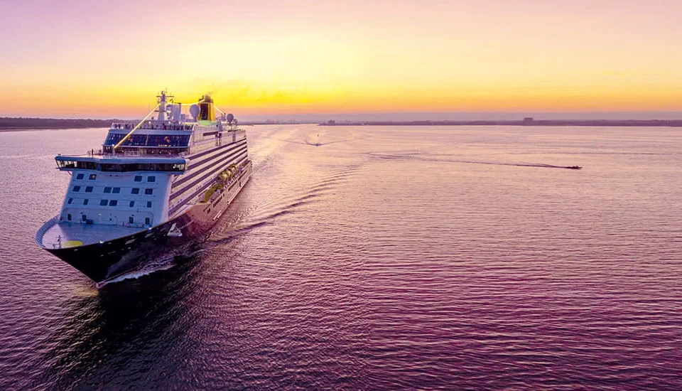 Marine dumbwaiters for SAGA cruise ship